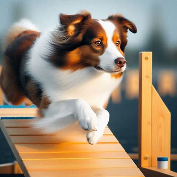 بردر کالی سگ شرکت کننده در مسابقات agility 